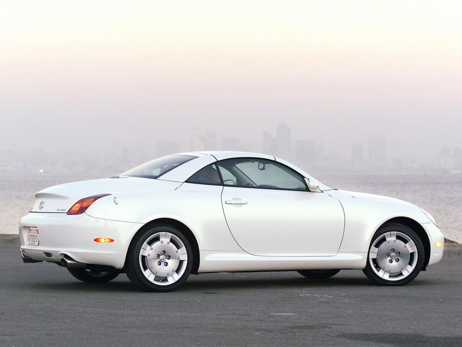  Lexus SC430 2001 года  (фото 7 из 7)